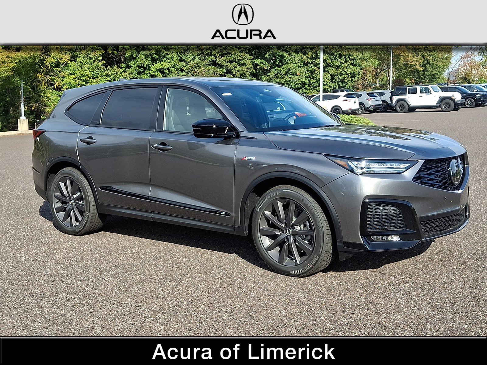 New 2026 Acura MDX A-Spec image 1
