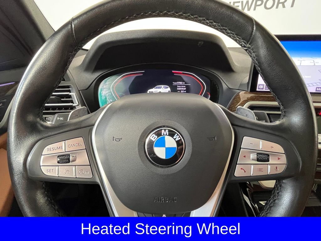 Used 2022 BMW X3 xDrive30i w/ Premium Package 2 (ZPA) AWD/4WD image 8