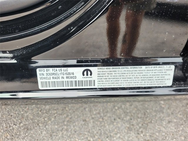 New 2026 RAM 2500 Tradesman w/ Chrome Appearance Group image 19