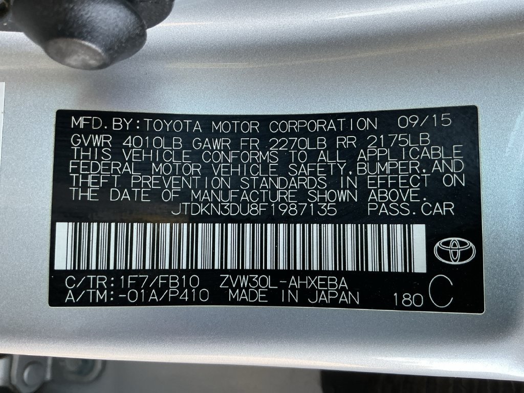 Used 2015 Toyota Prius Three FWD image 30