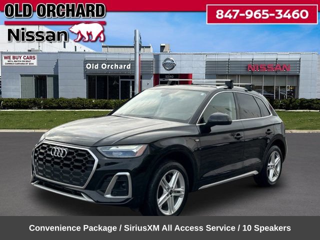 Used 2021 Audi Q5 e Premium w/ Convenience Package