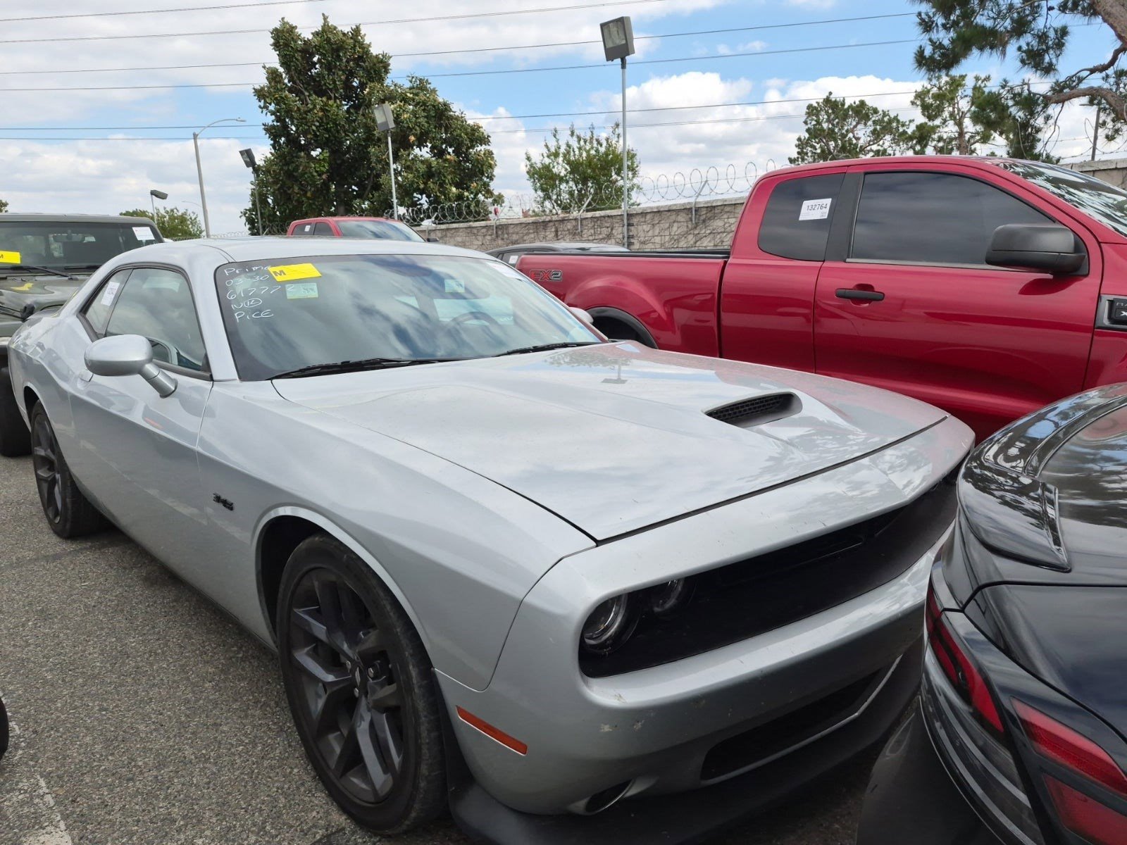 Used 2023 Dodge Challenger R/T w/ Blacktop Package RWD image 2