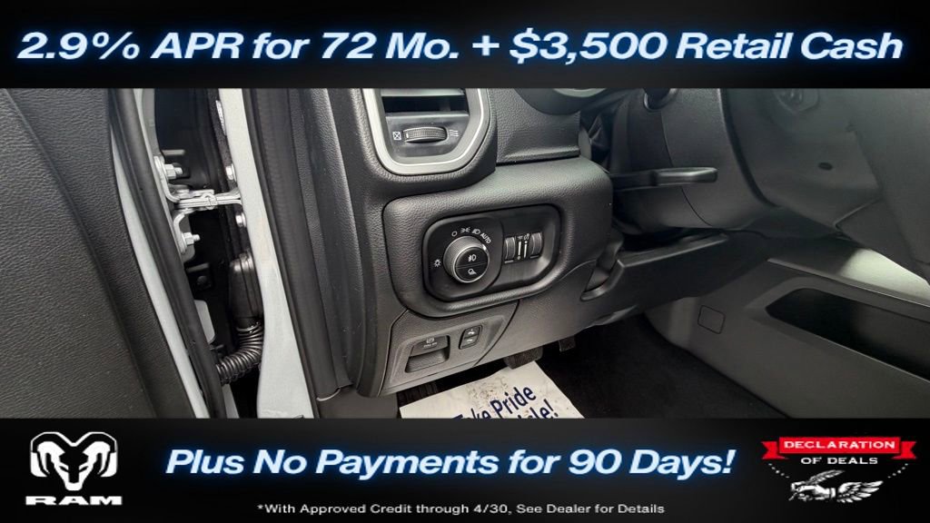 New 2026 RAM 1500 4x4 Crew Cab image 30