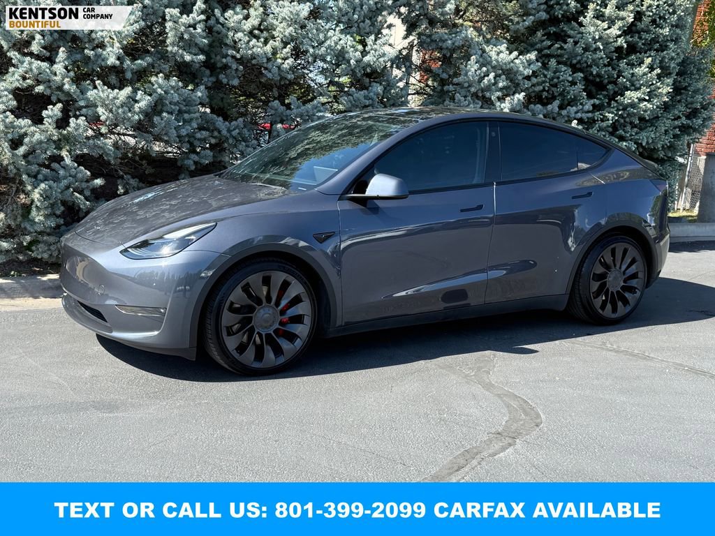 Used 2023 Tesla Model Y Performance AWD/4WD image 1