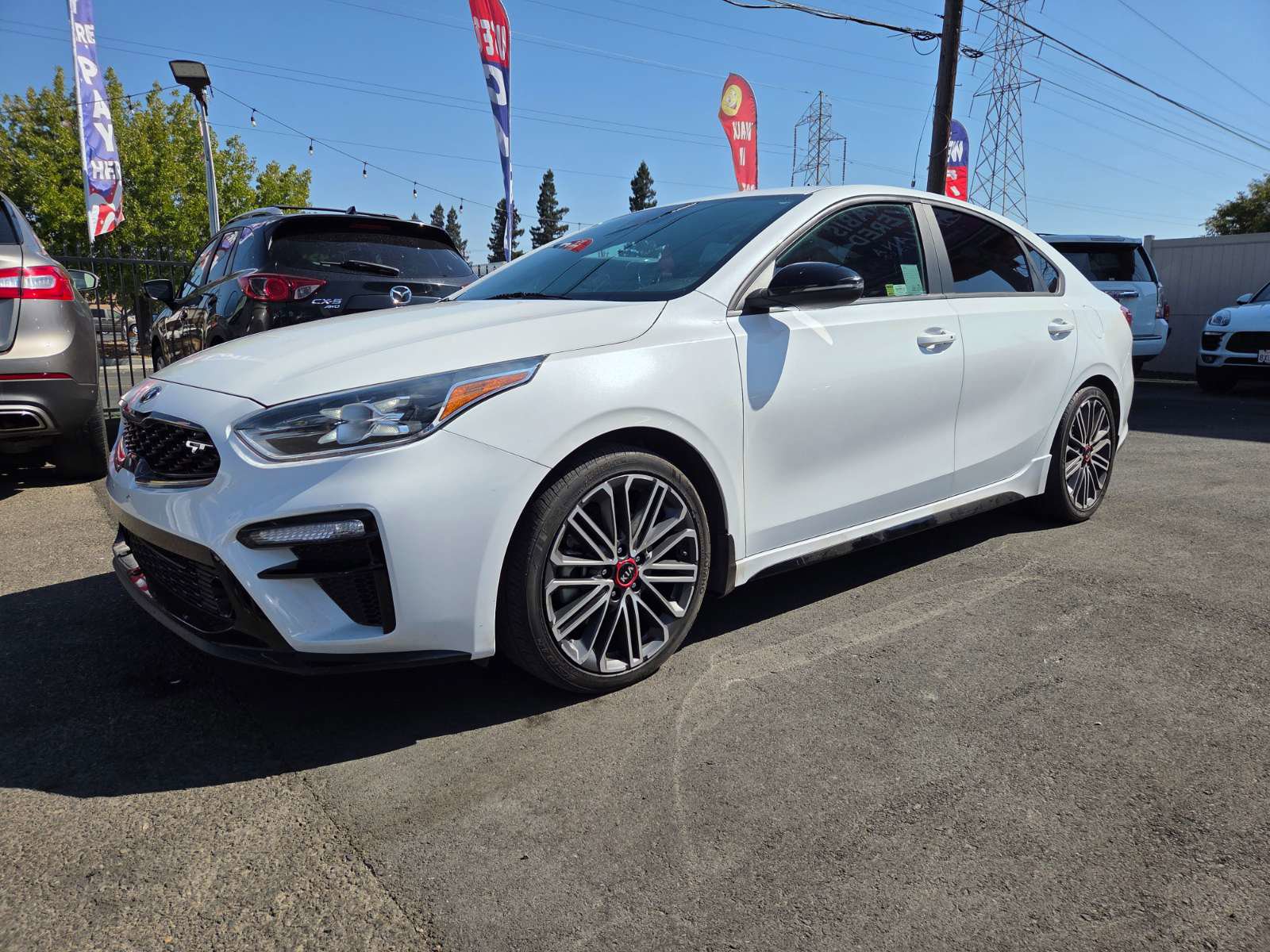 Used 2021 Kia Forte GT w/ GT2 Package