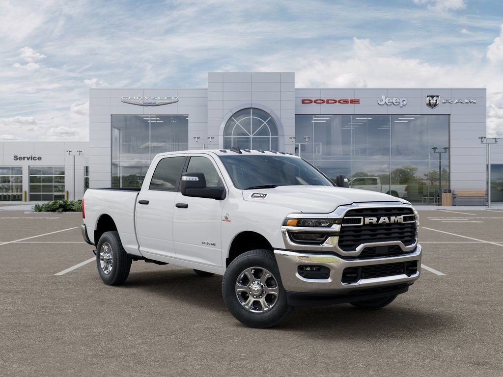 New 2026 RAM 3500 Big Horn AWD/4WD image 5