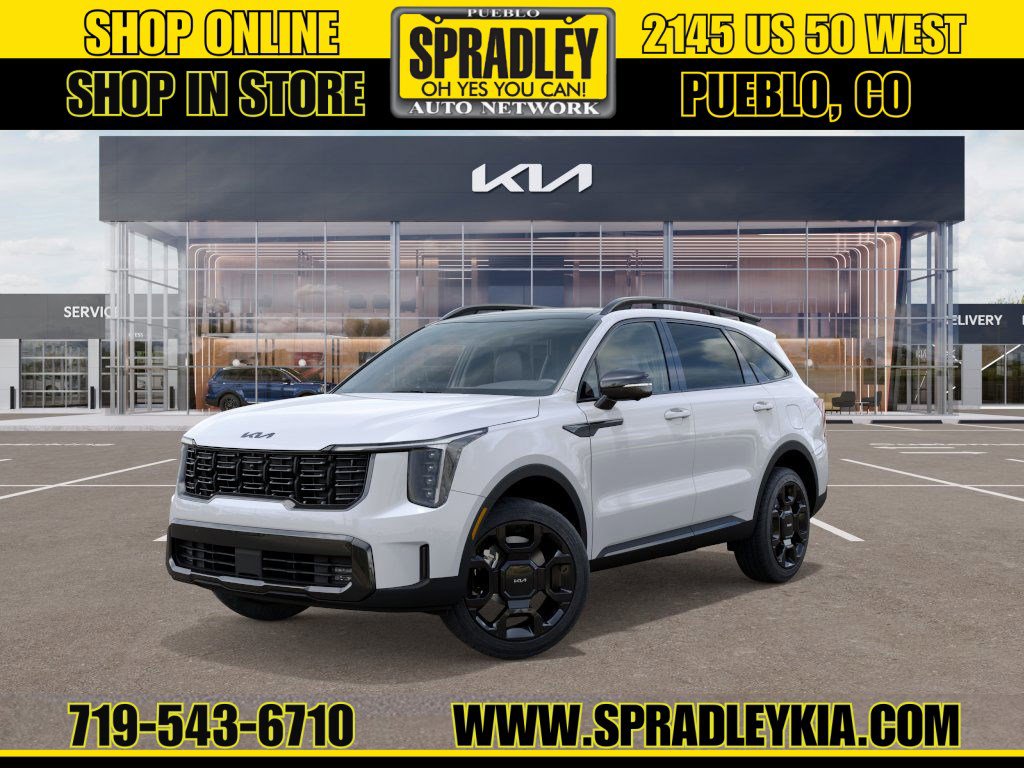New 2026 Kia Sorento SX Prestige