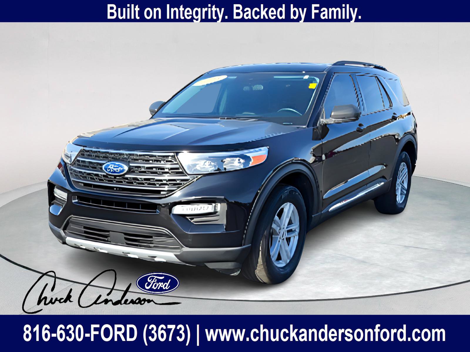 Used 2023 Ford Explorer XLT w/ Equipment Group 202A image 1