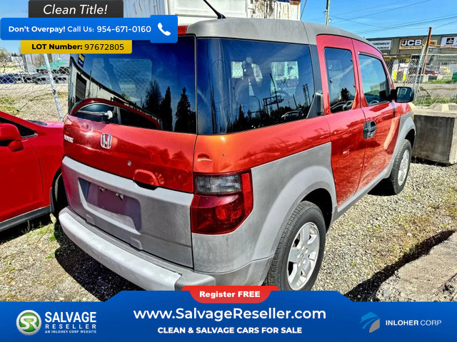 Used 2003 Honda Element EX image 5