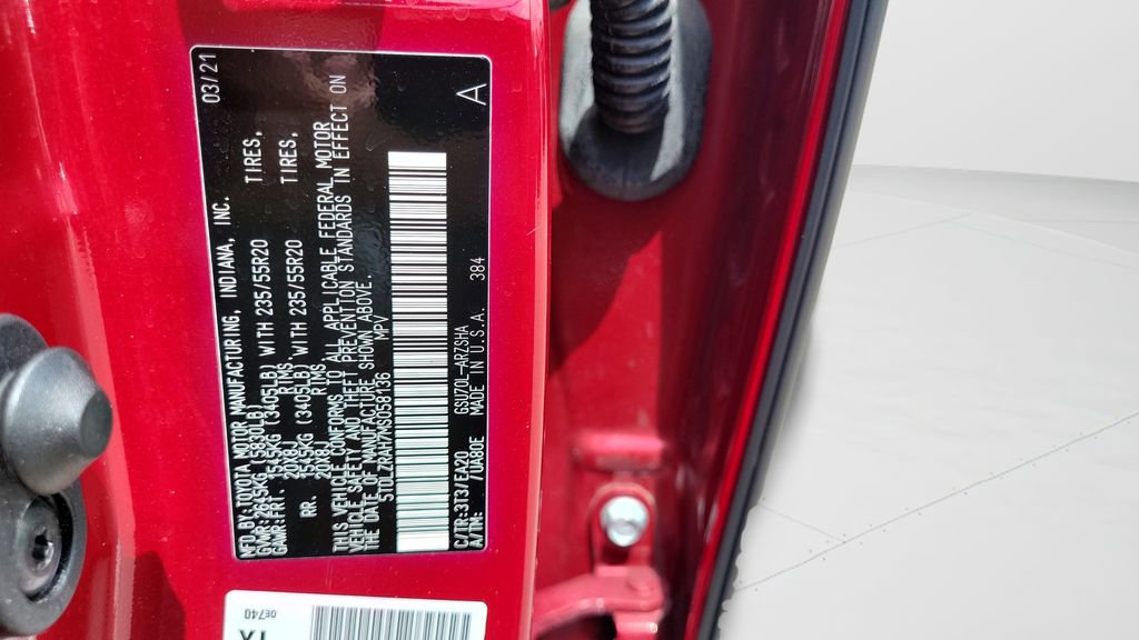 Used 2021 Toyota Highlander XSE image 28