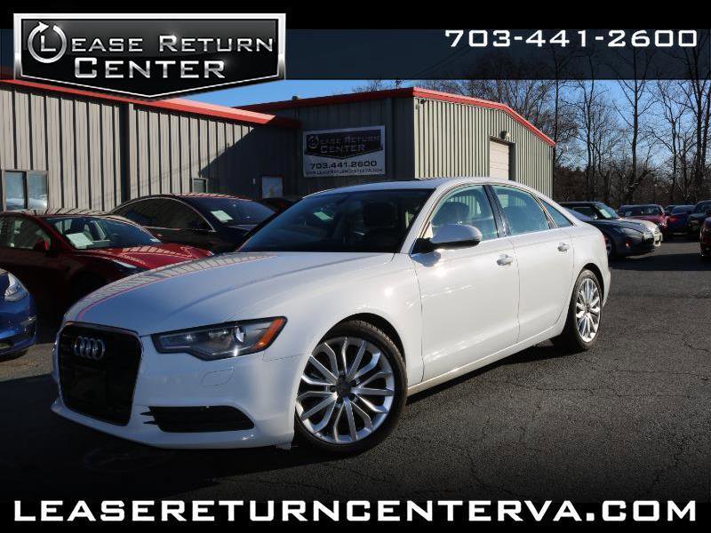Used 2013 Audi A6 2.0T Premium Plus w/ Premium Plus Pkg