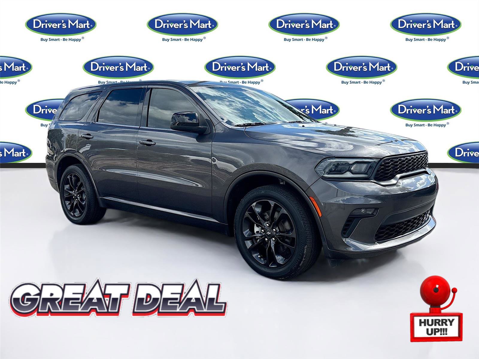 Used 2021 Dodge Durango GT w/ Blacktop Package