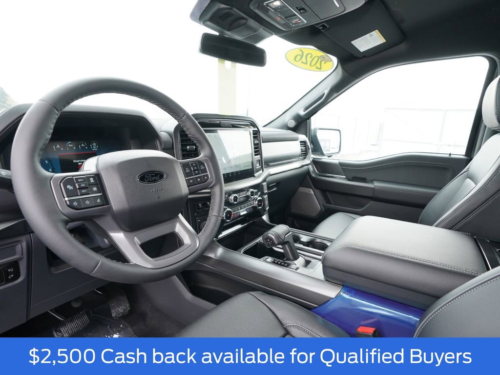 New 2026 Ford F150 Lariat w/ Equipment Group 501A Mid image 11