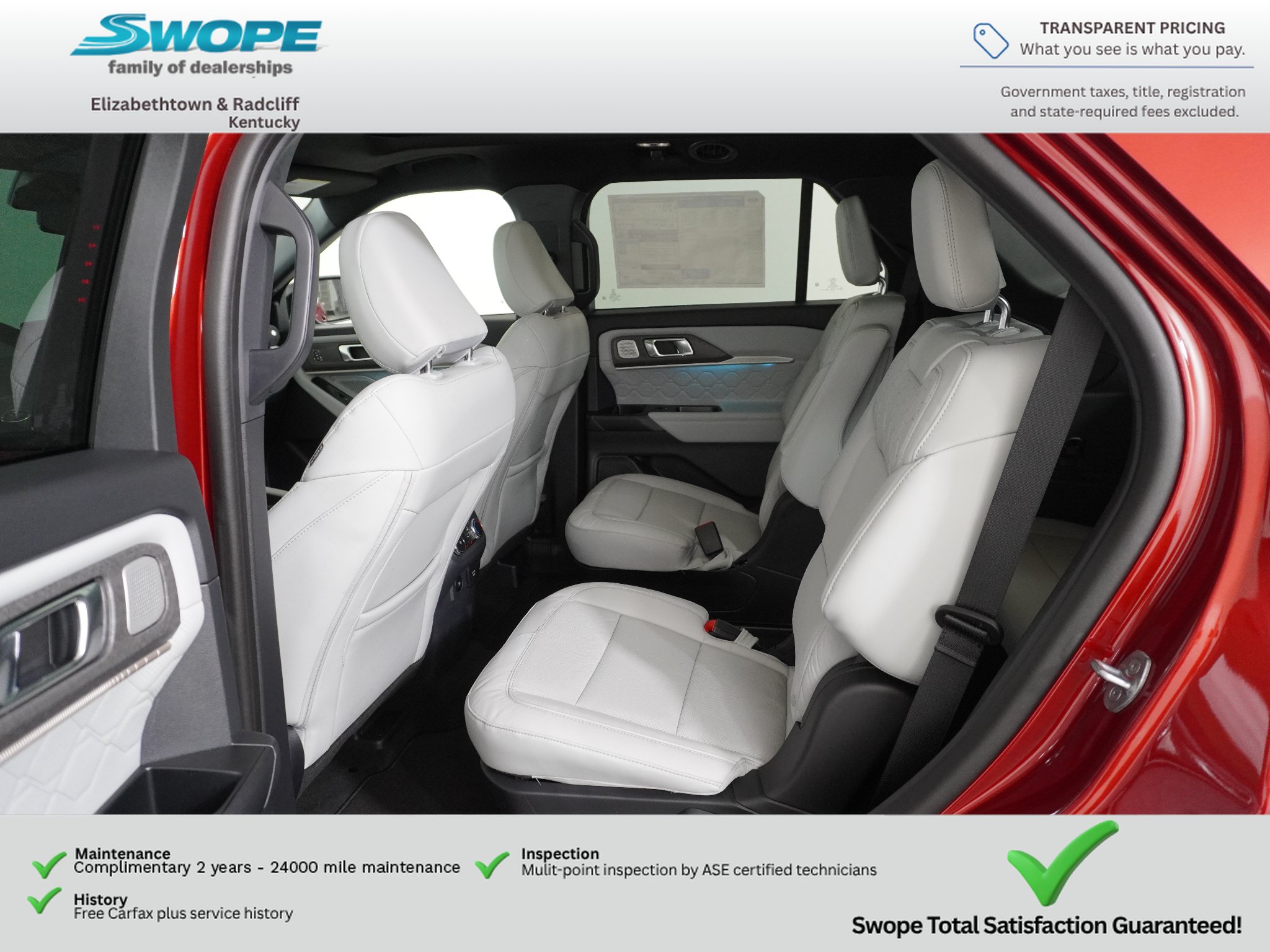 New 2027 Ford Explorer Platinum w/ 3.0L Ultimate Package AWD/4WD image 13
