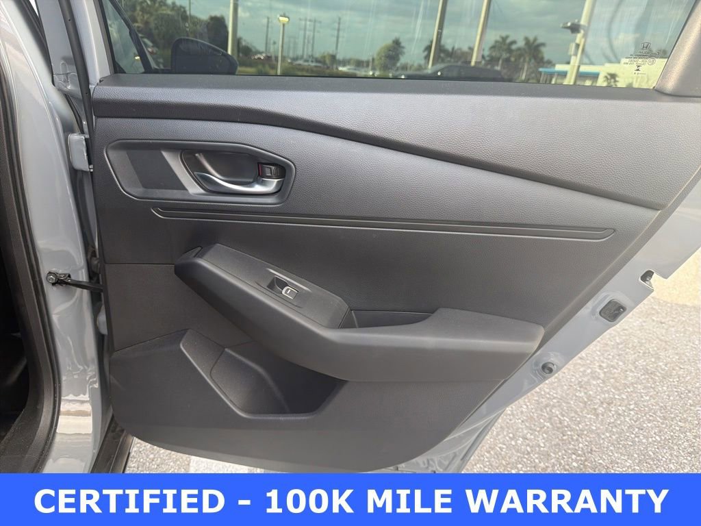 Certified 2025 Honda Accord Sport image 13