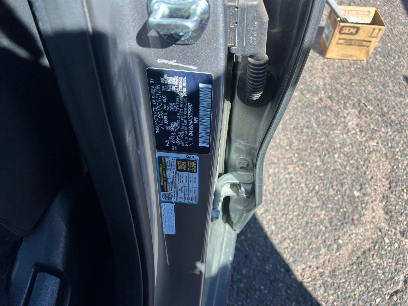 Used 2025 Kia Seltos S image 29