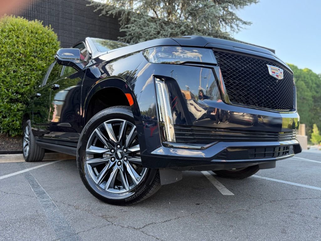 Used 2021 Cadillac Escalade ESV Sport Platinum AWD/4WD image 8