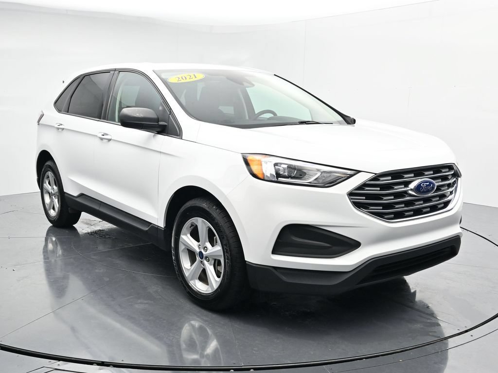 Used 2021 Ford Edge SE AWD/4WD image 2