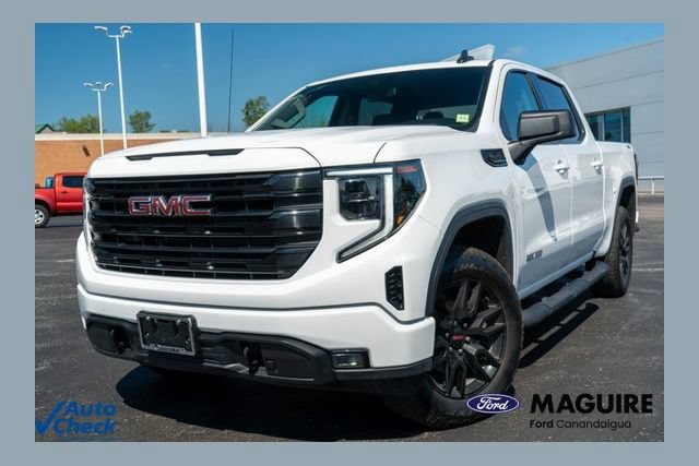 Used 2025 GMC Sierra 1500 Elevation
