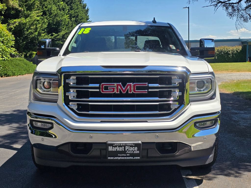 Used 2018 GMC Sierra 1500 SLT w/ SLT Premium Package AWD/4WD image 9