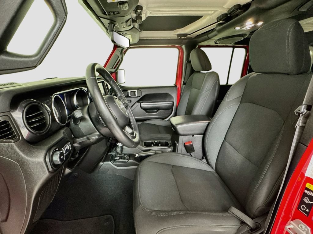 Used 2022 Jeep Wrangler Unlimited Sport AWD/4WD image 12