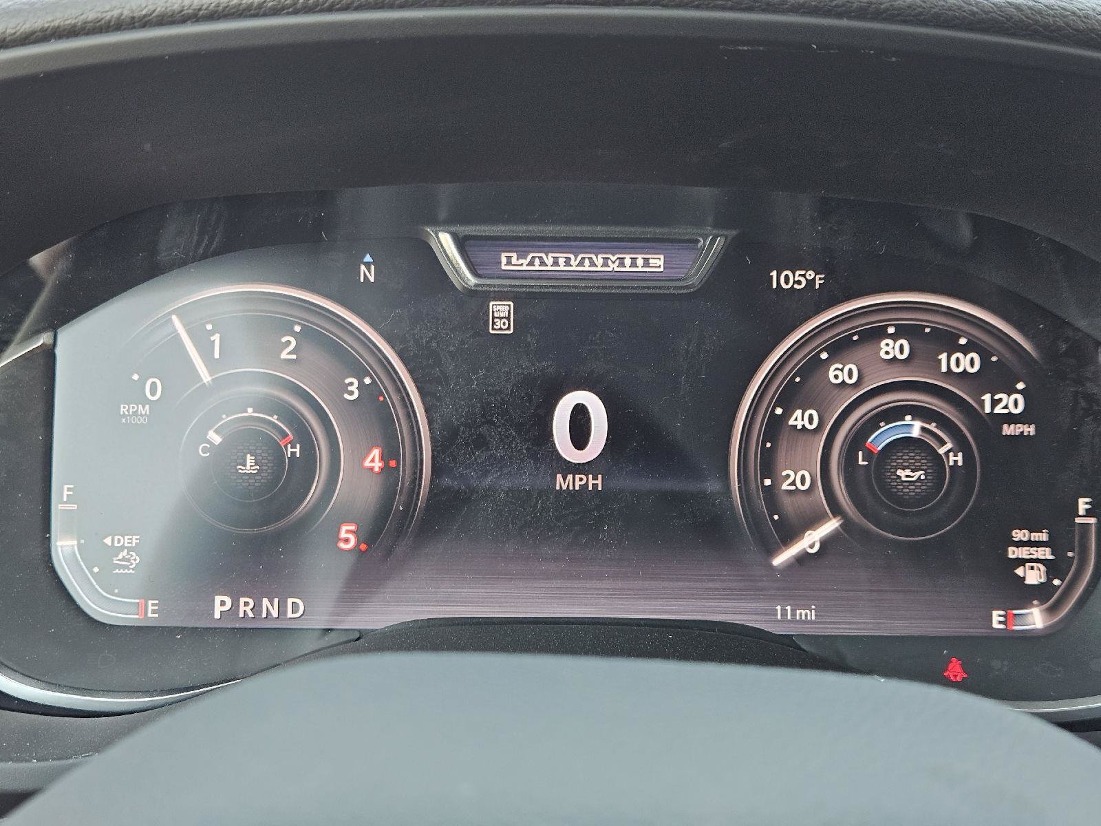 New 2027 RAM 3500 Laramie AWD/4WD image 11