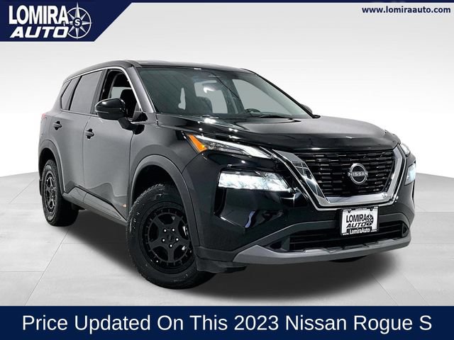 Used 2023 Nissan Rogue S
