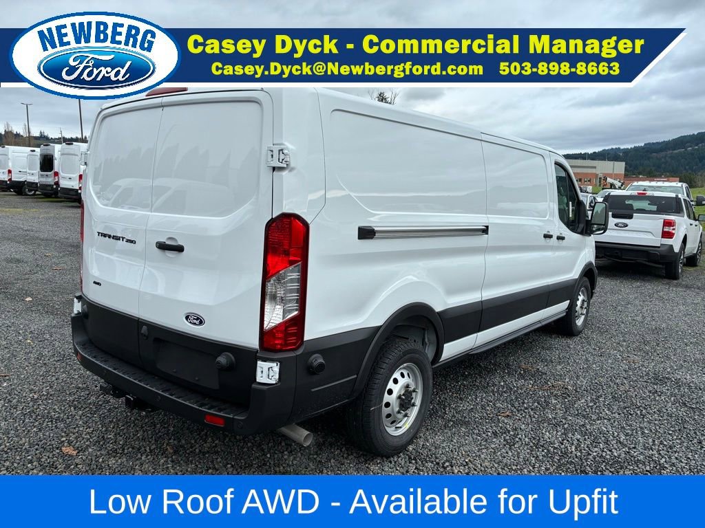New 2026 Ford Transit 250 Low Roof AWD w/ Load Area Protection Package image 5