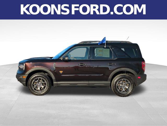 Certified 2021 Ford Bronco Sport Badlands AWD/4WD image 2