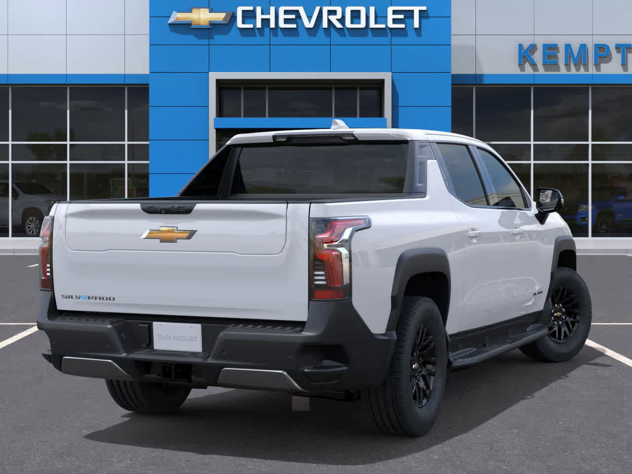 New 2025 Chevrolet Silverado EV LT image 4