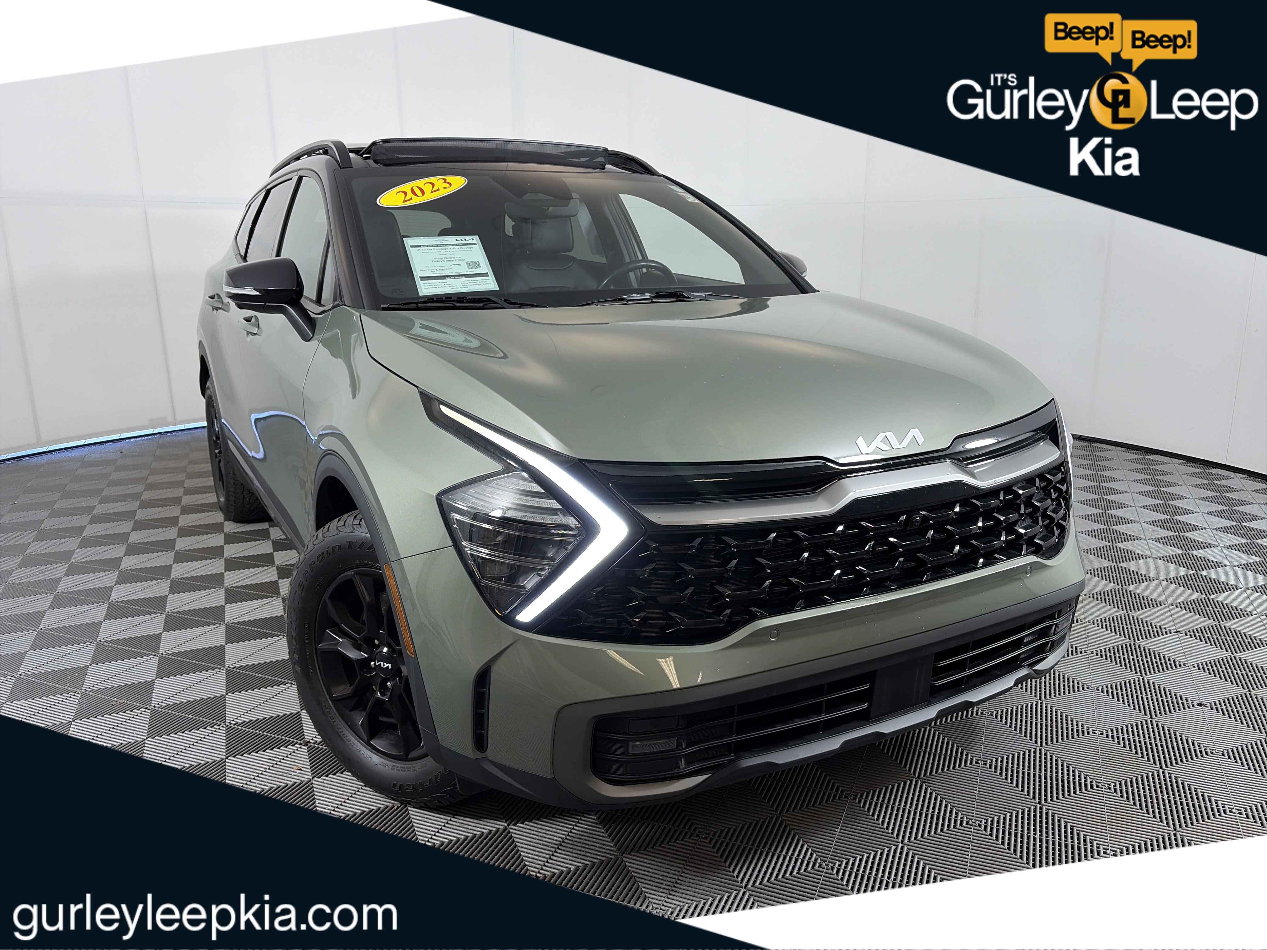 Certified 2023 Kia Sportage X-Pro Prestige AWD/4WD image 1