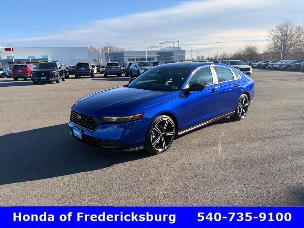 Certified 2025 Honda Accord Sport video 2