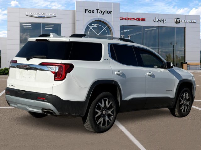 Used 2020 GMC Acadia SLE w/ Driver Convenience Package FWD image 4