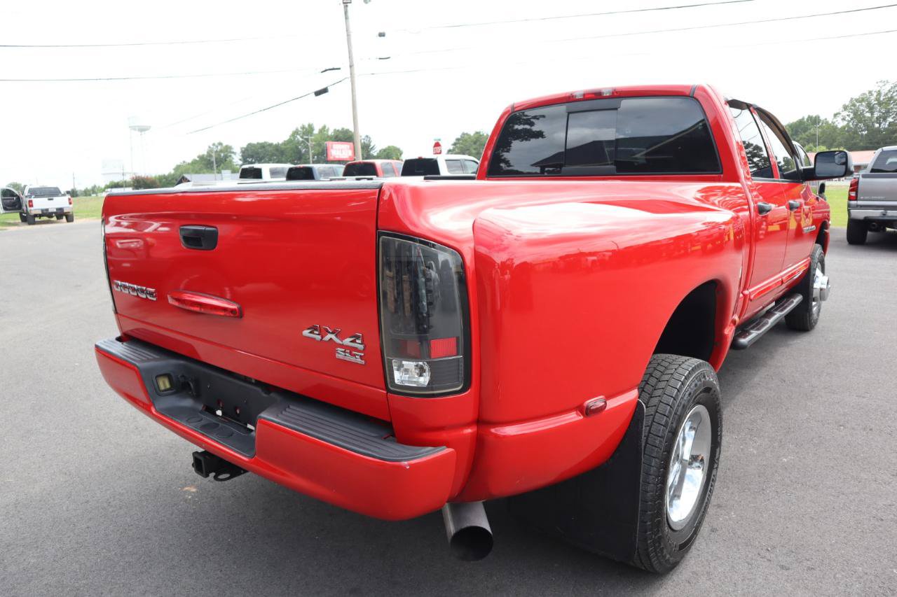 Used 2004 Dodge Ram 3500 Truck SLT w/ Sport Appearance Group AWD/4WD image 5