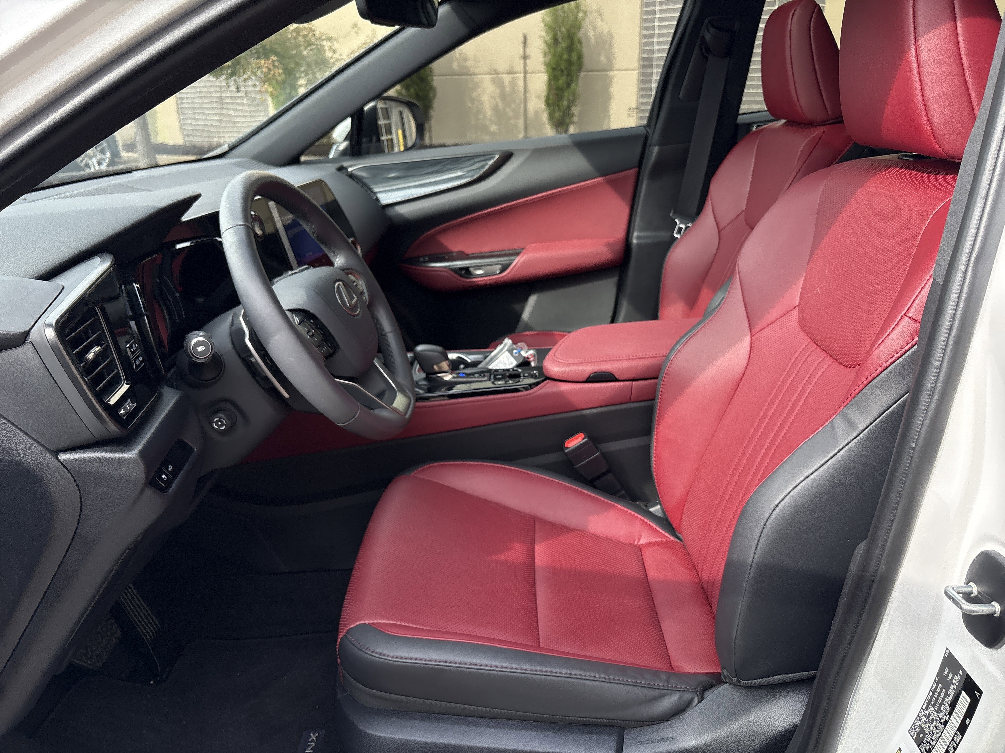 Used 2025 Lexus NX 350 AWD w/ Accessory Package (Z2) image 14