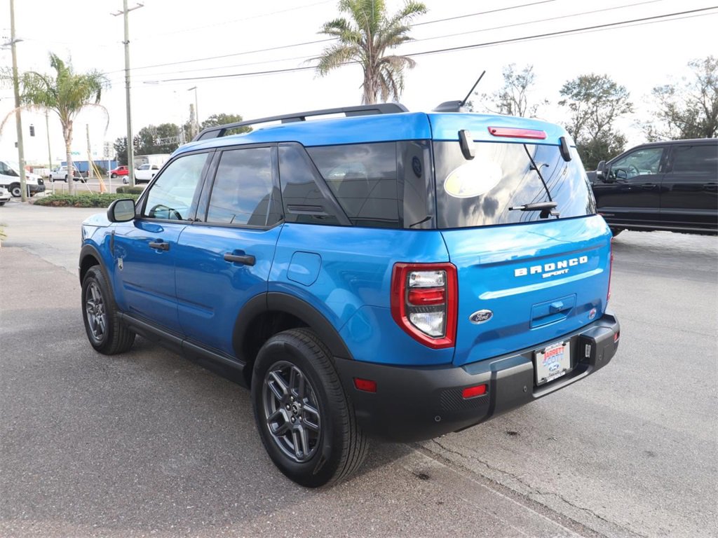 Certified 2025 Ford Bronco Sport Big Bend w/ Convenience Package image 9