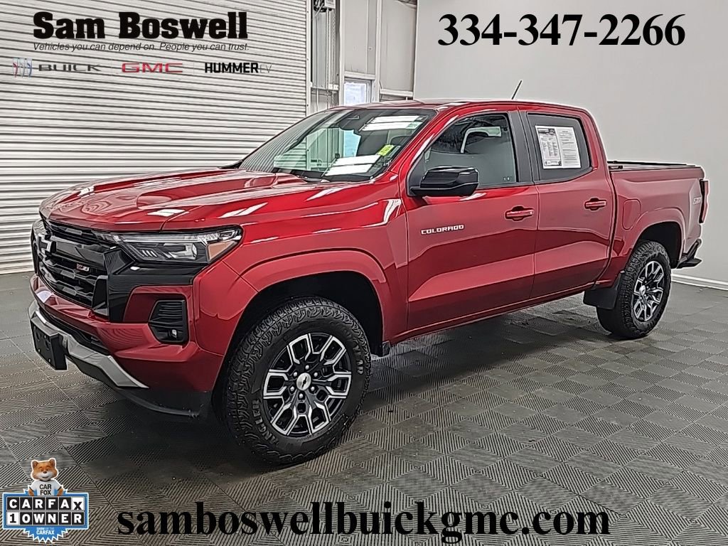 Used 2024 Chevrolet Colorado Z71 w/ Z71 Convenience Package 2 image 4