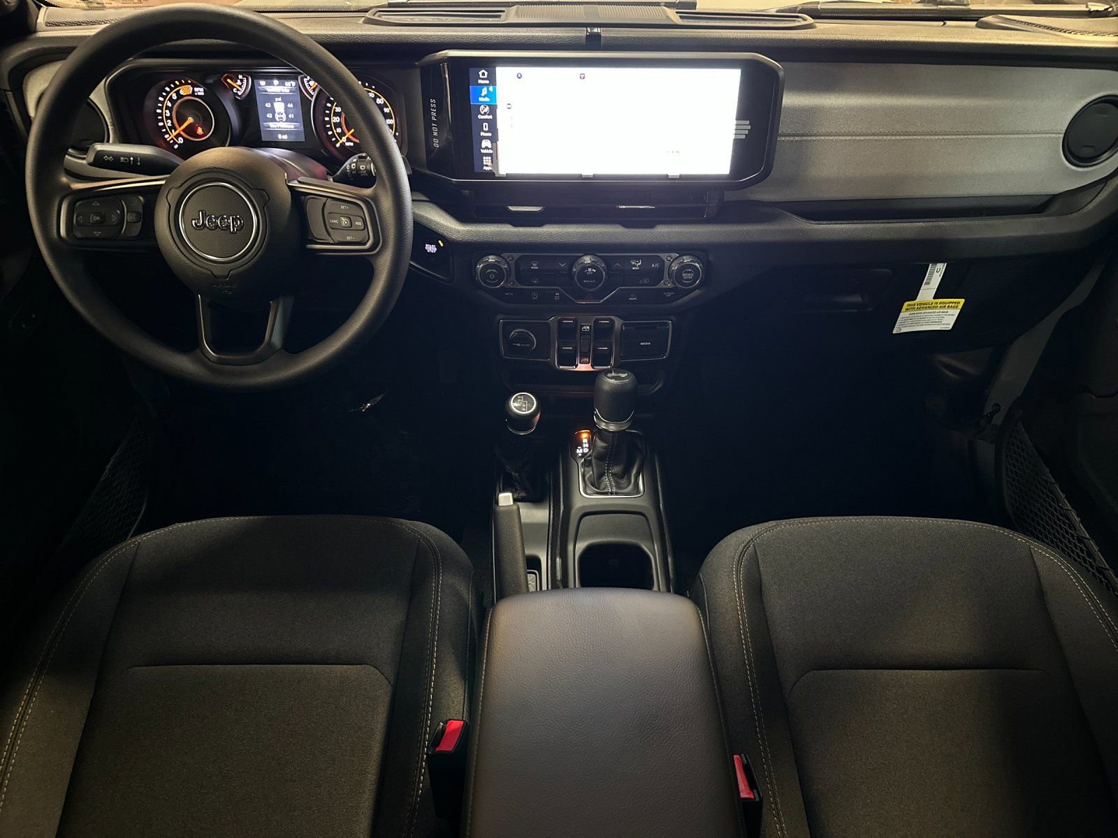 New 2026 Jeep Wrangler Unlimited Sport AWD/4WD image 12
