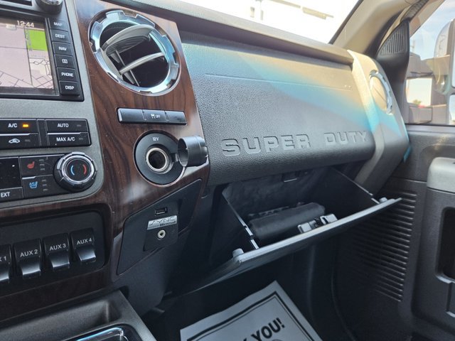 Used 2011 Ford F350 Lariat w/ Lariat Ultimate Pkg AWD/4WD image 13