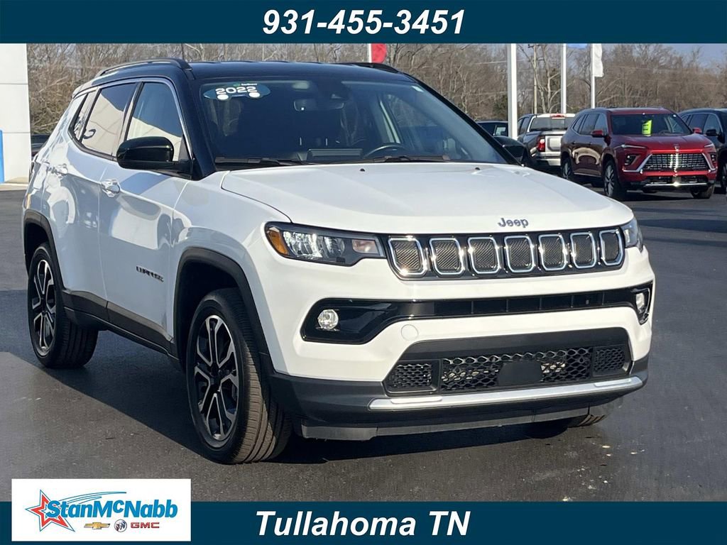 Used 2022 Jeep Compass Limited image 1