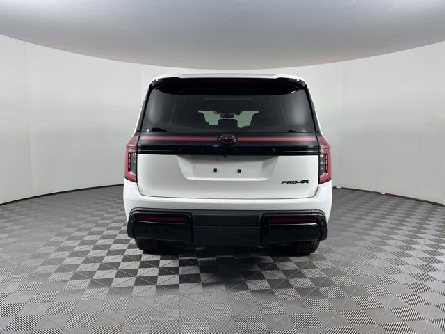 New 2025 Nissan Armada PRO-4X w/ Pro-4X Premium Package image 8