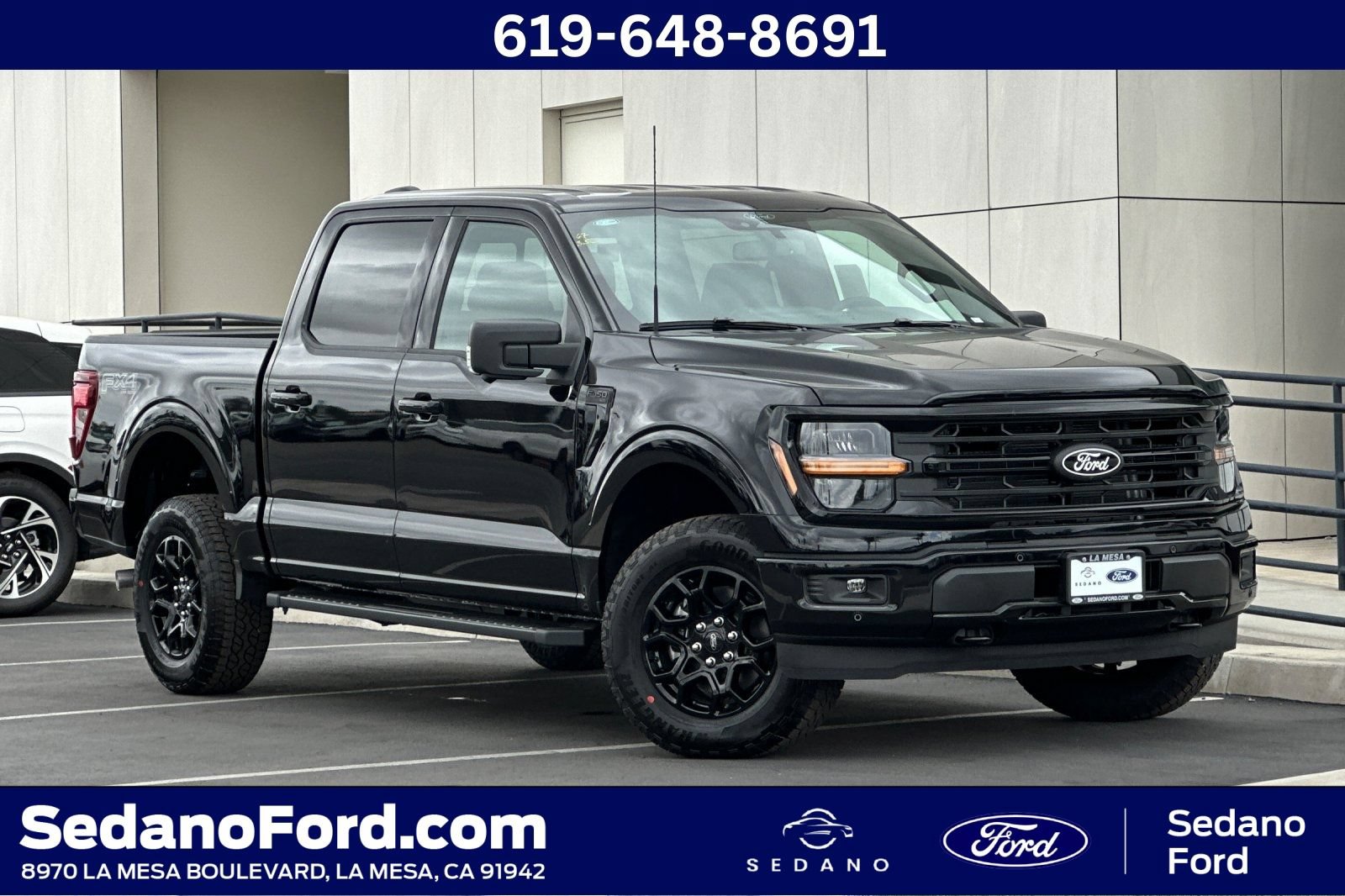 New 2026 Ford F150 XLT w/ Equipment Group 302A MID