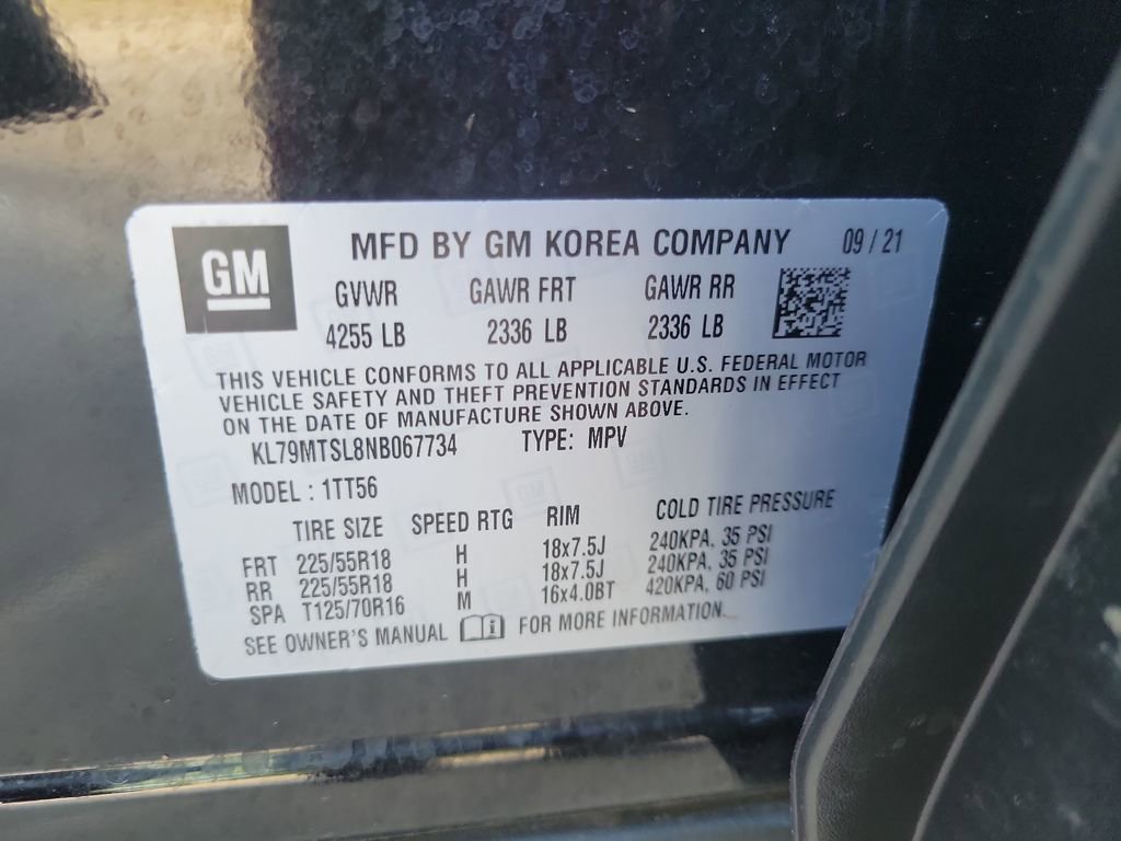 Used 2022 Chevrolet TrailBlazer RS FWD image 35