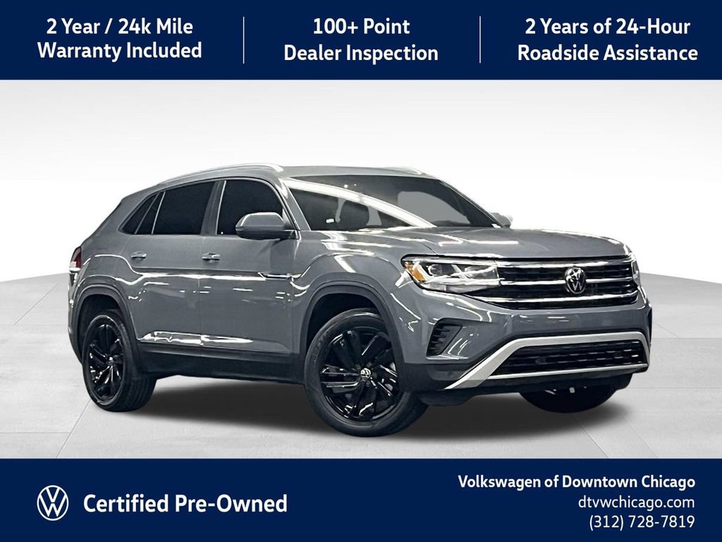Used 2023 Volkswagen Atlas Cross Sport SE w/ Panoramic Sunroof Package