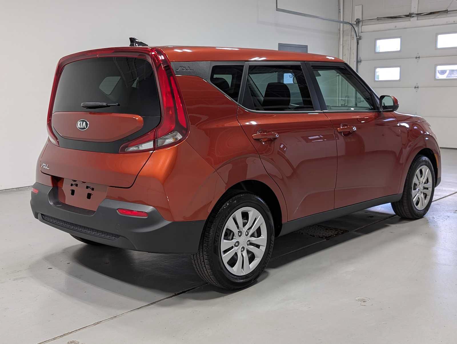 Certified 2021 Kia Soul LX FWD image 8