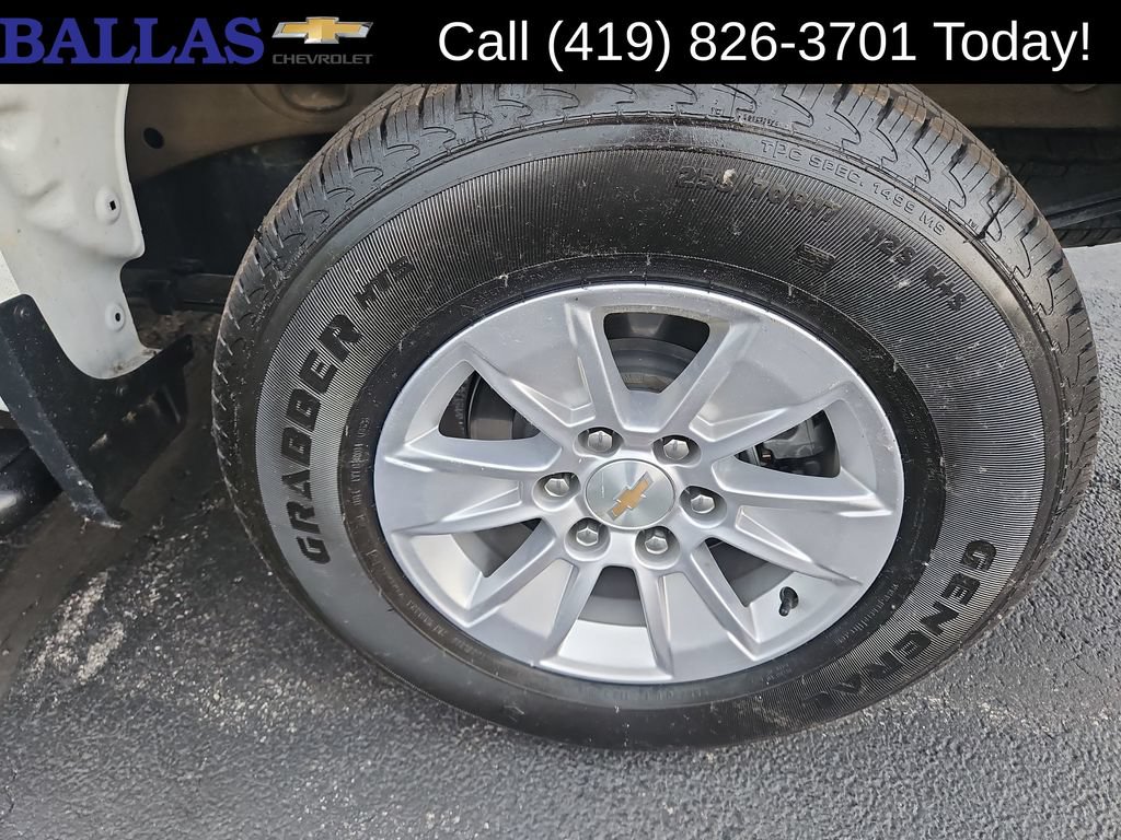 Certified 2025 Chevrolet Silverado 1500 W/T RWD image 32