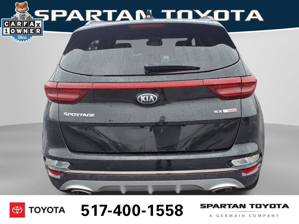 Used 2021 Kia Sportage SX image 8