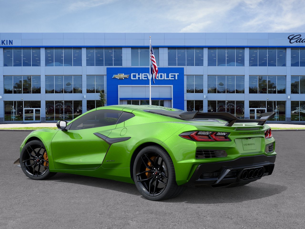 New 2027 Chevrolet Corvette Z06 w/ Z07 Performance Package RWD image 3