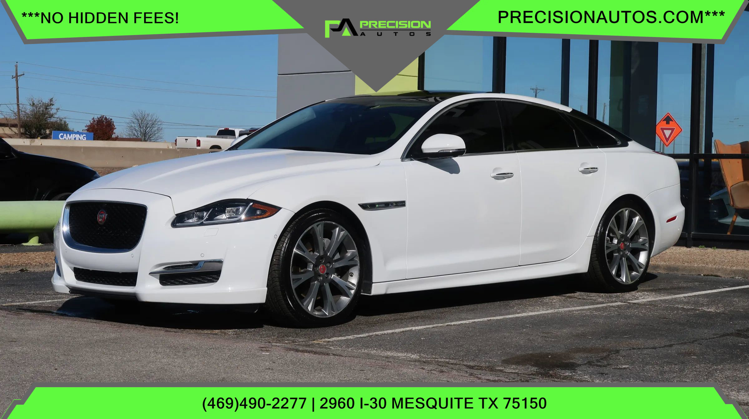 Used 2019 Jaguar XJ R-Sport image 1