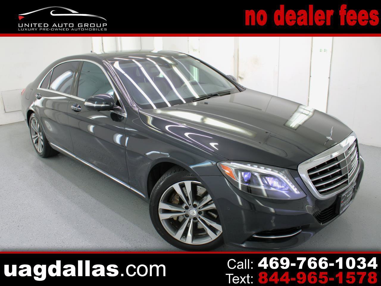Used 2015 Mercedes-Benz S 550 Sedan image 1
